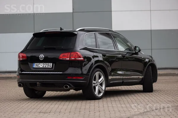 Volkswagen Pārdodu vai mainu Volkswagen Touareg R-Line komple