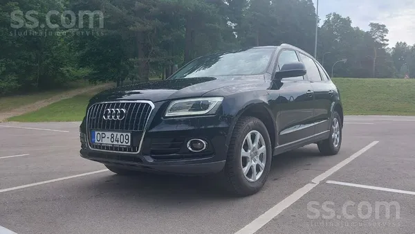 Pardod Audi Q5 Quattro. 2016.gada. 3.0 dizelis(190kw). Automatiska parnesumk