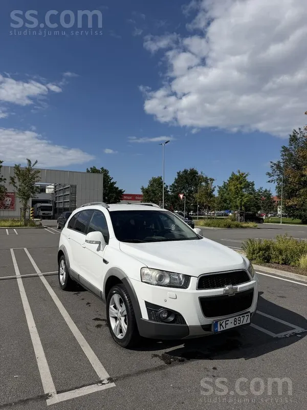 Chevrolet Pārdodu 2013. gada Chevrolet Captiva ar 2.2 dīzeļd