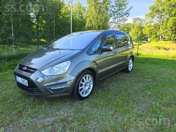 Ford Ford S-Max 2.0 Dīzelis 103kw. 140zs. 