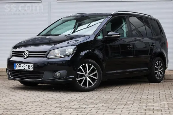 Volkswagen Tikko ievests 1.6D Automāts