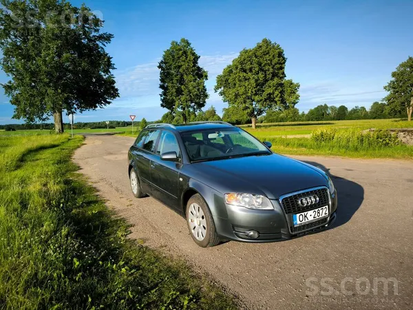 Audi Pārdodu Audi A4 Avant (B7) 2.0 dīzeli. Jauna TA. L