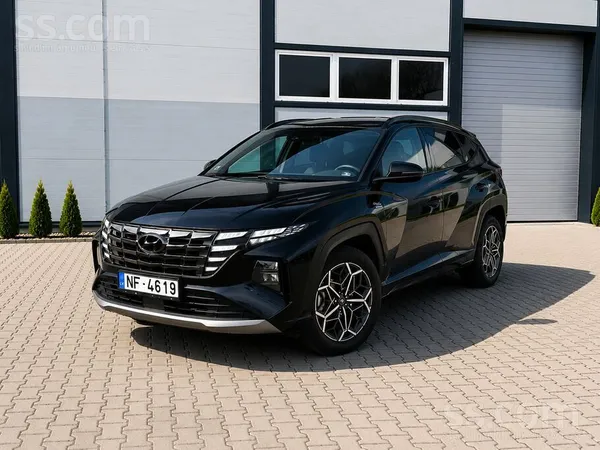 Hyundai Pārdod stilīgu un bagātīgi aprīkotu Hyundai Tucson