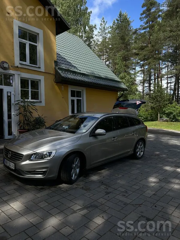 Volvo Volvo V60 1.6D 84kW Automāts