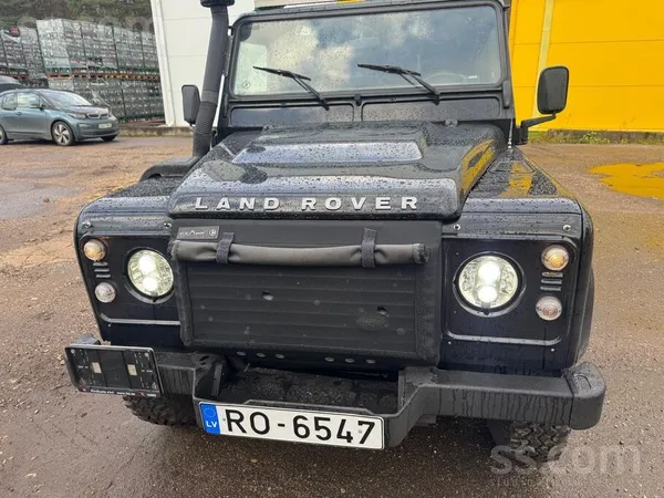 Land-rover Продается автодом 4x4 на базе Land Rover Defender.