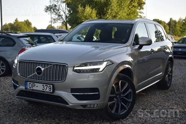 Volvo Volvo Xc90 2.0L dīzelis , 173 kW, 06.2018 g. 