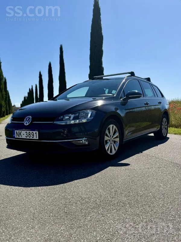 Volkswagen Pārdodu Volkswagen Golf Variant (2018. gada nogale