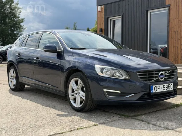 Volvo Volvo V60, 2.0 dīzelis, ādas salons, 6-pakāpju man