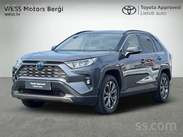 Toyota Praktiski jauns auto ar garantiju un bezmaksas pal