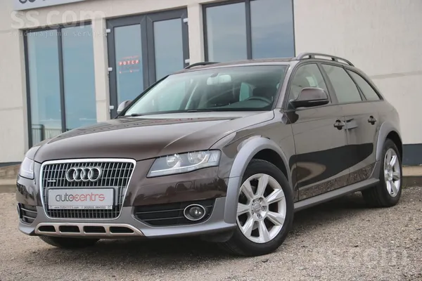 Audi Audi A4 Allroad Quattro, 2.0Tdi 136 Zs dīzeļa dzin
