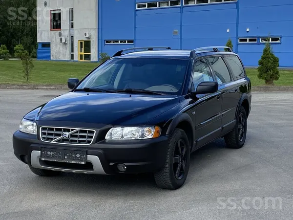 Volvo Tikko ievests no Vācijas Volvo Xc70 ar D5 labāko m