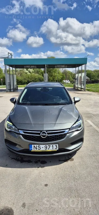 Opel Opel Astra Sports Tourer, 1.6 Cdti (81 kW) – Ekono