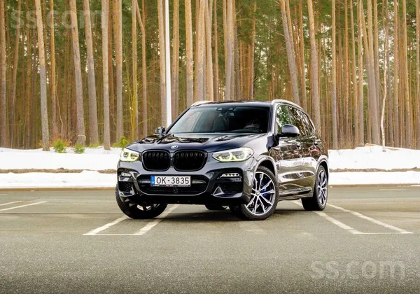 BMW BMW X3 Xdrive30D M-Pack 3.0l dīzelis. 195kw