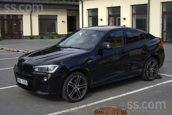 BMW BMW X4 xDrive35d M Sport, 2017, 230kw