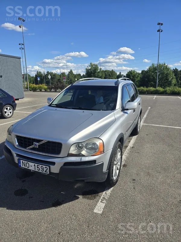 Pārdodu Xc90, adekvātā stāvoklī 23 gadus vecai mašīnai. 7 vietas. Pilnpiedzi