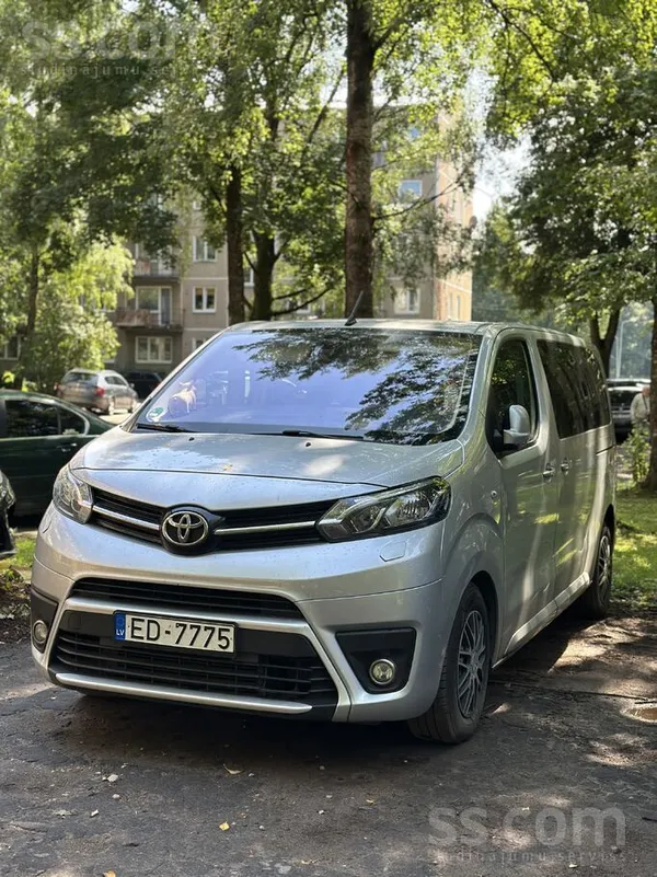 Toyota Toyota Proace Verso 2018 – Цена для быстрой продаж