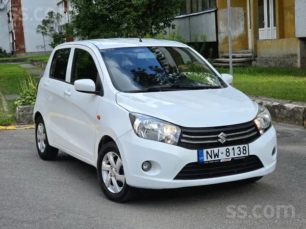 Suzuki celerio, automats, bendzins-gaze, neticami ekanomisks +- 3e=100km lab