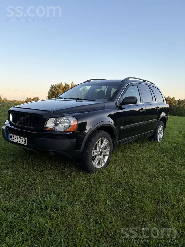 Volvo Pārdodu Volvo Xc90, uzticamais 2.4d, 7 vietas. sak