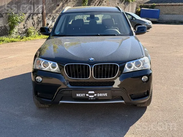BMW X3, tikko no Vācijas. 

Izieta TA (līdz 06.08.2027) un piereģistrēts L