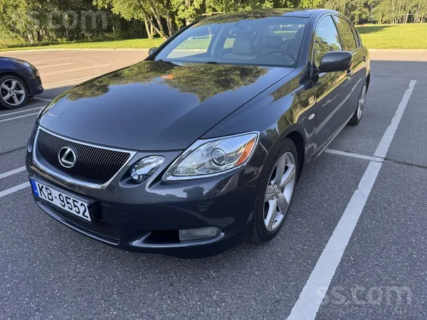 Lexus Lexus GS 300 / 2006 / Skate līdz gada beigām / 285