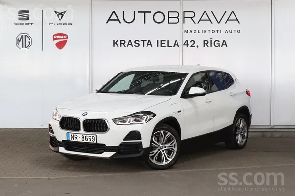 BMW Piedāvājam BMW X2 Xdrive25E, 1.5 Plug-In hibrīds. 