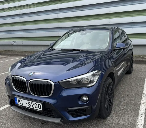 BMW BMW X1 sDrive16d 2017 