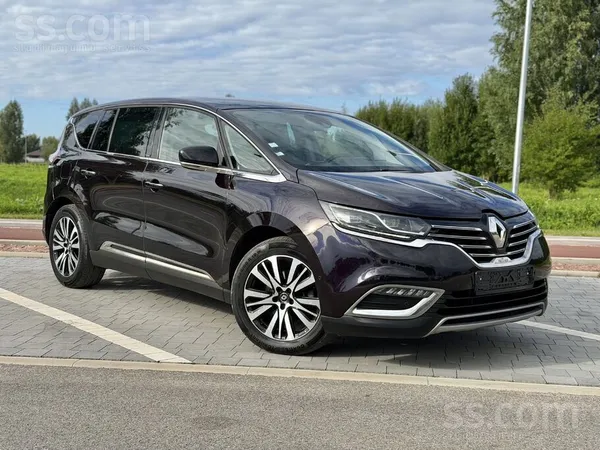 Renault Renault Espace Initiale Paris pilnākā komplektācij