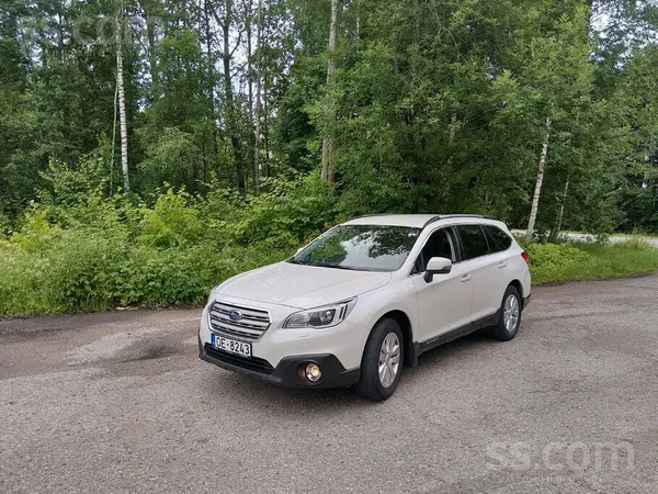 Subaru Pārdodu Subaru Outback ar 2.0 dīzeļa motoru (110 K
