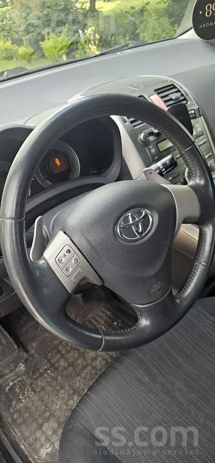 Toyota Pārdodu uzticamu un koptu Toyota Auris (2008.gads)