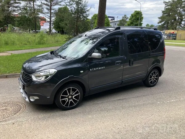Dacia Dacia dokker stepway. 