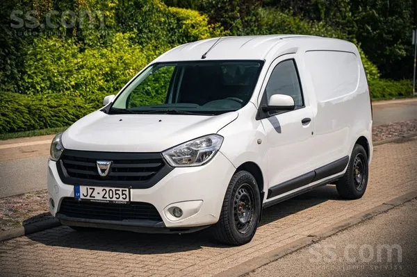 Dacia Pārdod Dacia Dokker 1.5 dīzelis, manuālā Ātrumkārb