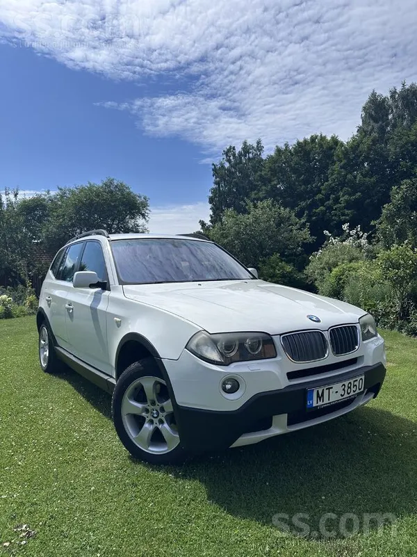 BMW Pārdodu koptu BMW X3 xDrive ar uzticamo M57 3.0 dī