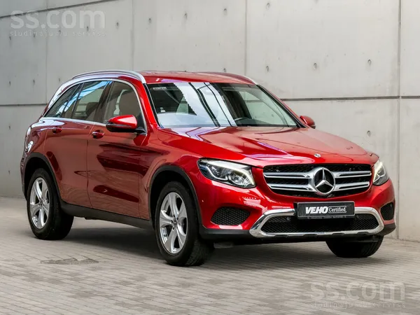 Mercedes Mercedes-Benz Glc 220 d 4Matic 9G-Tronic Led Pirkt