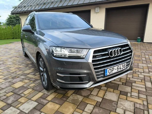 Audi Pārdodu Audi Q7 3.0tdi 200kw. Auto perfektā kārtīb