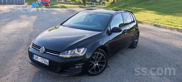Volkswagen Pārdod Golfiņu ļoti labā stāvoklī. Auto nācis no V