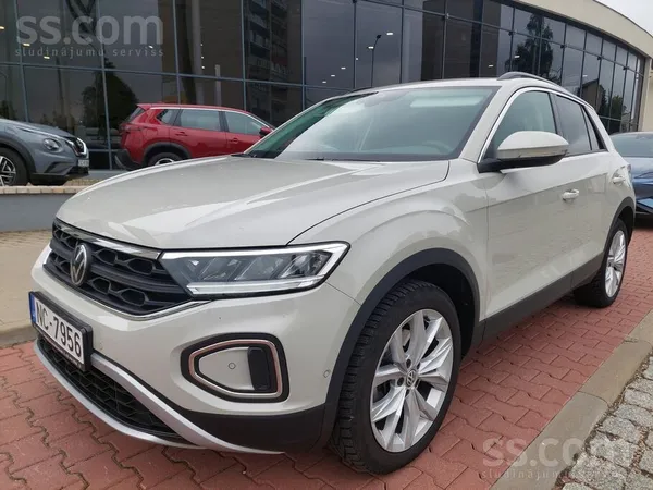 Volkswagen Volkswagen T-Roc 2.0 Tdi 150zs, dīzelis, 2Wd. 