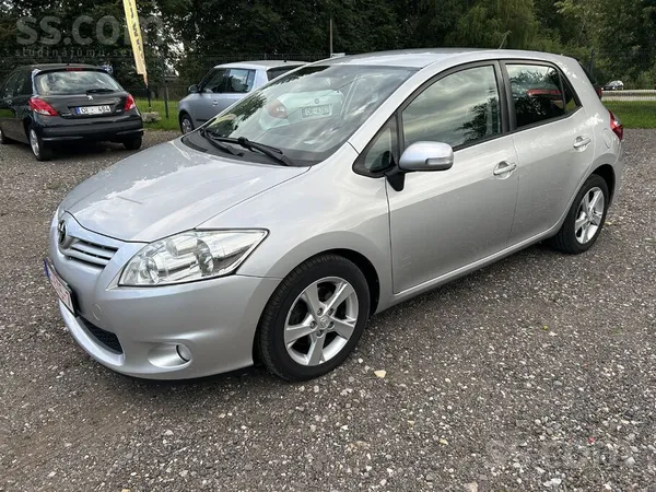 Toyota Toyota Auris D-4D, 2.0 d, 93 kw, 20.12.2011.g. "ed