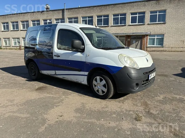 Renault Kārtīgs darba zirgs. 