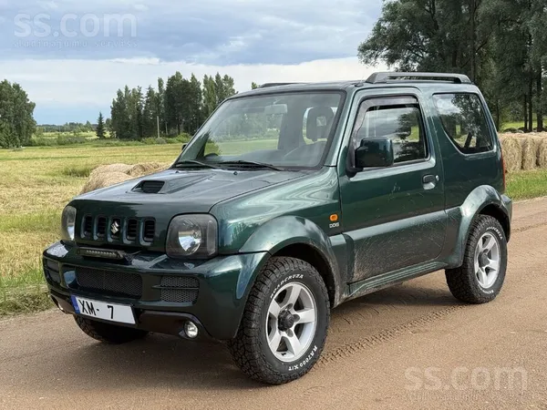 Pārdod Suzuki Jimny 1, 5ddis 85zs 4x4 ar labu komplektāciju:
- Osram Led di
