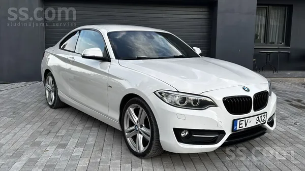 BMW Pārdodu pievilcīgu, ekanomisku BMW F22 ar B47 2l d