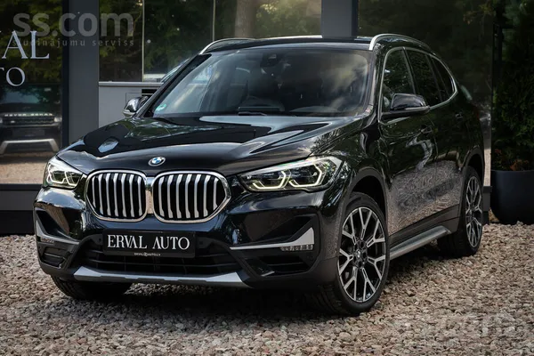 BMW Tikko no Nīderlandes, Facelift Bmw x1 2.0 benzīns 