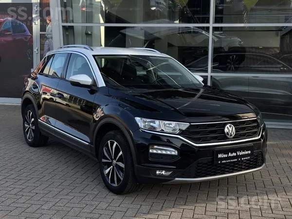 Volkswagen Volkswagen T-Roc Style, 2.0Tdi Bluemotion, 150Zs, 