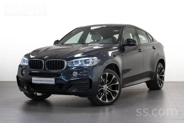 BMW Bmw X6 xDrive M Sport 30D