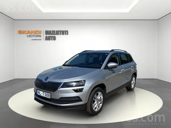 Skoda Skoda Karoq, Ambition komplektācija ar 1.6 Dīzeļa