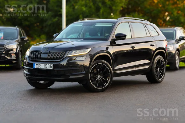 Skoda Škoda Kodiaq, 1.4 benzīns, 110 Kw, automāts, tikko