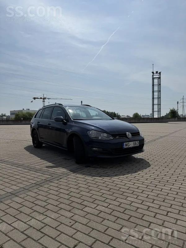 Volkswagen 2014. gada 1.6 Tdi, manuālā 5‑pakāpju kārba