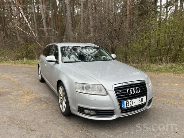 Audi Tiek pārdots labā tehniskā un vizuālā stāvoklī eso