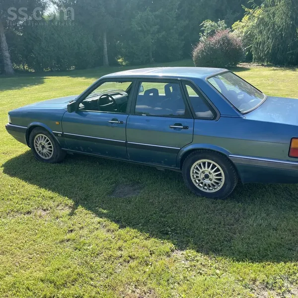 Audi90Q 2.2 10v Turbo
Lec, rūc, brauc, ir virspusēja rūsa, nesošie kuzova e
