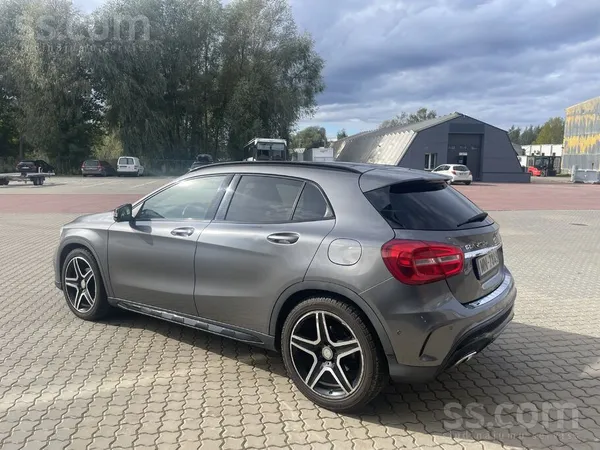 Mercedes GLA200 2017 - 10,999  €, 266 тыс., Latvija