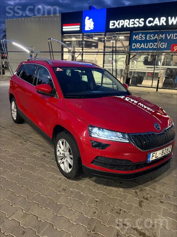 Skoda Visas garantijas periodā paredzētās apkopes veikta
